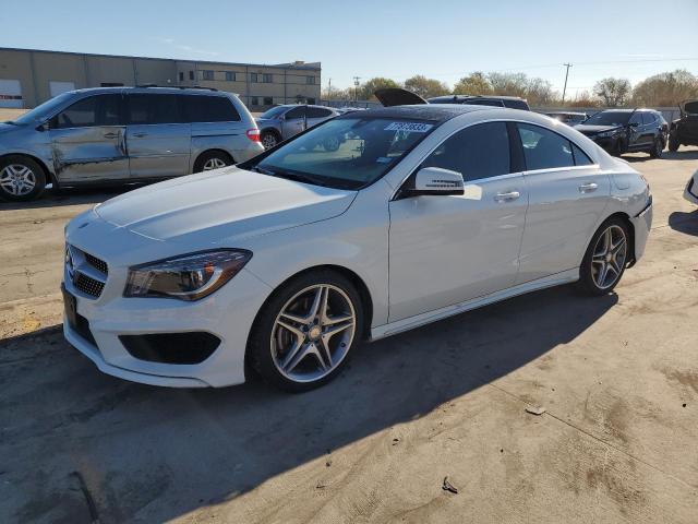 MERCEDES-BENZ CLA-CLASS 2014 wddsj4eb8en133032