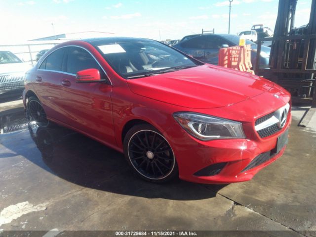 MERCEDES-BENZ CLA-CLASS 2014 wddsj4eb8en135735