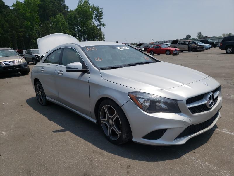 MERCEDES-BENZ CLA 250 2014 wddsj4eb8en136982