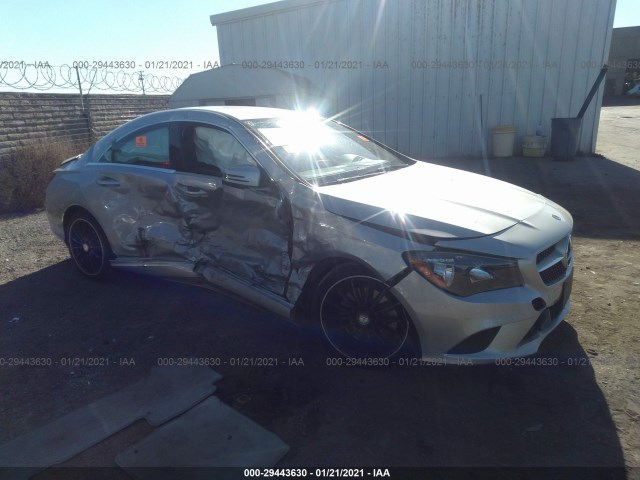 MERCEDES-BENZ CLA-CLASS 2014 wddsj4eb8en137405