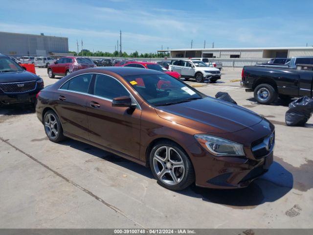 MERCEDES-BENZ CLA 250 2014 wddsj4eb8en137727