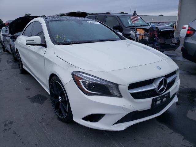 MERCEDES-BENZ CLA 250 2014 wddsj4eb8en139722