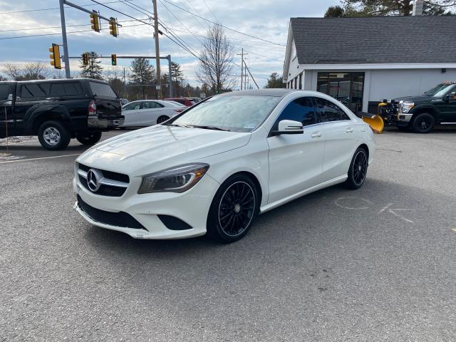 MERCEDES-BENZ CLA 250 2014 wddsj4eb8en143575