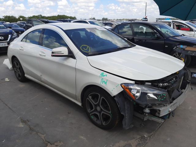 MERCEDES-BENZ CLA 250 2014 wddsj4eb8en146833