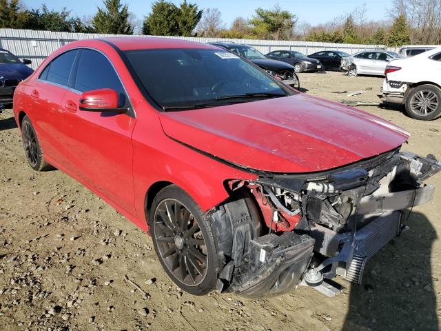 MERCEDES-BENZ CLA 250 2014 wddsj4eb8en152969