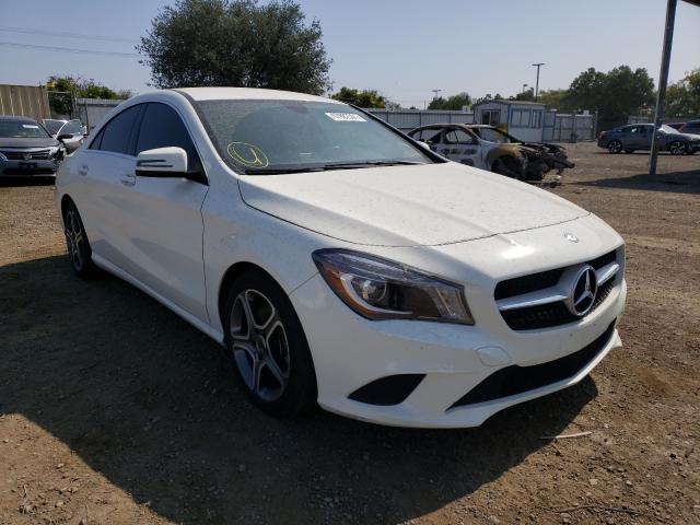 MERCEDES-BENZ CLA 250 2014 wddsj4eb8en156150