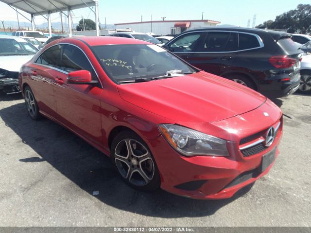 MERCEDES-BENZ CLA-CLASS 2014 wddsj4eb8en156598