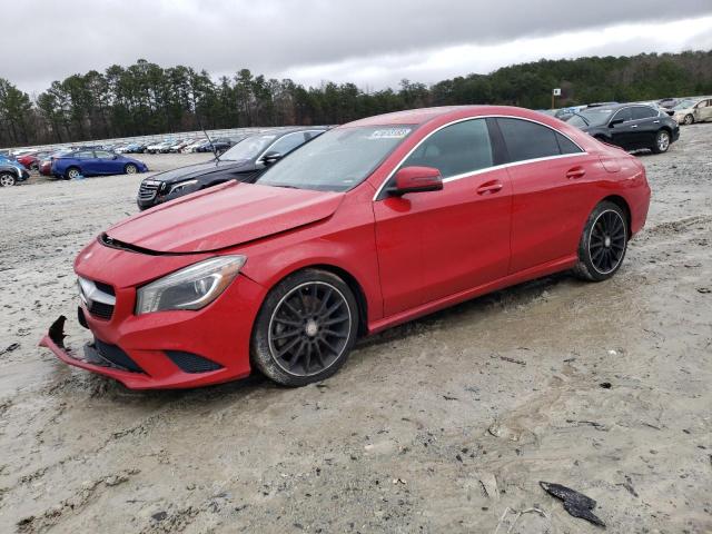 MERCEDES-BENZ CLA 250 2014 wddsj4eb8en156942