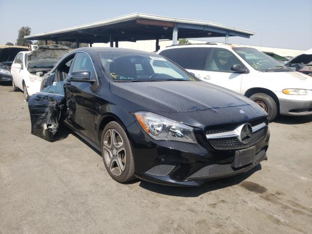 MERCEDES-BENZ CLA 250 2014 wddsj4eb8en157086