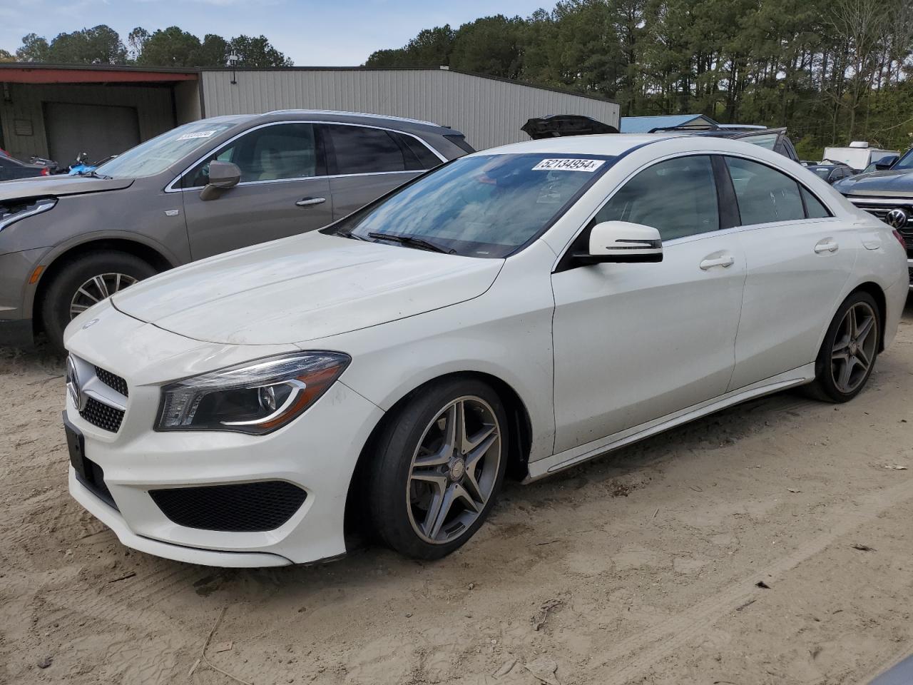 MERCEDES-BENZ CLA-KLASSE 2014 wddsj4eb8en157220