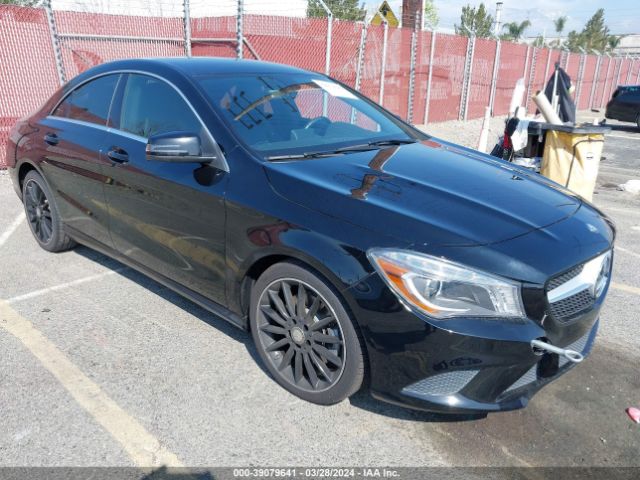 MERCEDES-BENZ CLA 250 2014 wddsj4eb8en157797