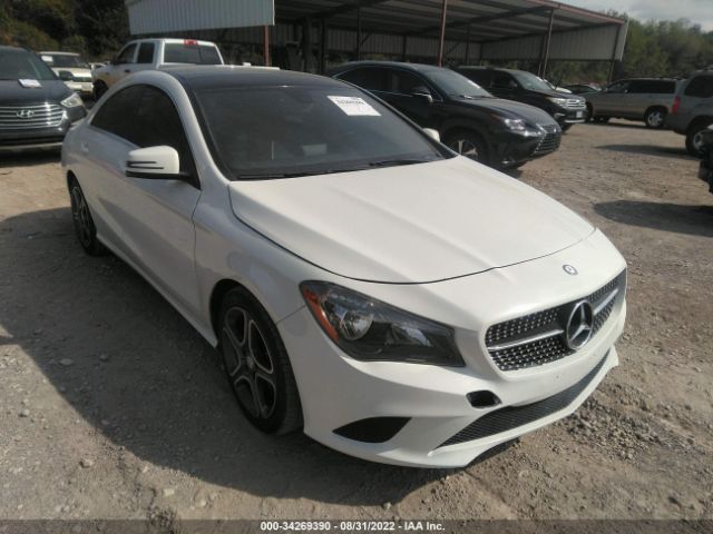 MERCEDES-BENZ CLA-CLASS 2014 wddsj4eb8en160411