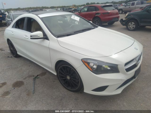 MERCEDES-BENZ CLA-CLASS 2014 wddsj4eb8en161042