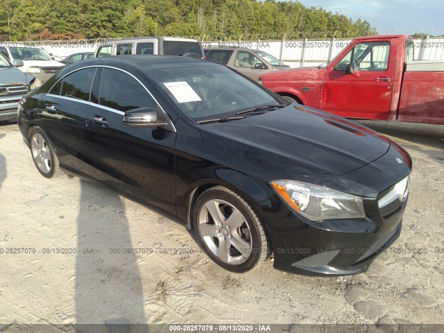 MERCEDES-BENZ CLA-CLASS 2015 wddsj4eb8fn168980