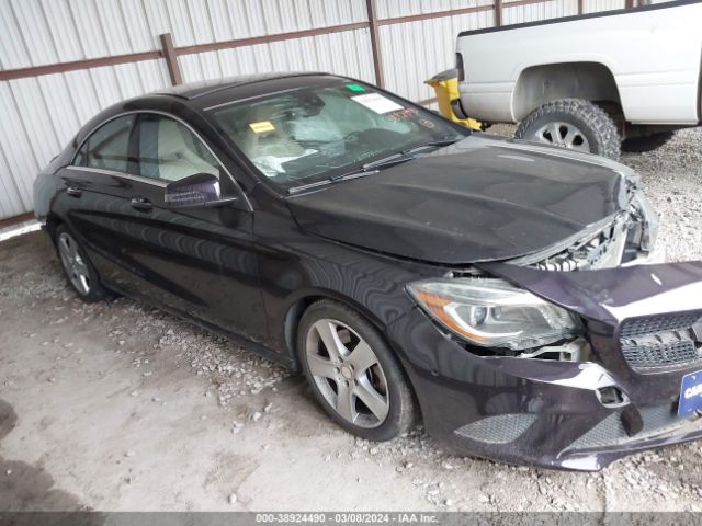 MERCEDES-BENZ CLA 250 2015 wddsj4eb8fn177484