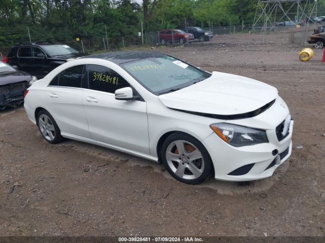 MERCEDES-BENZ CLA 250 2015 wddsj4eb8fn182880