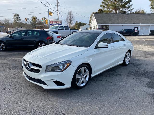 MERCEDES-BENZ CLA 250 2015 wddsj4eb8fn183480