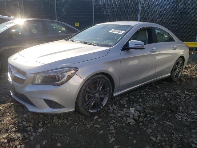 MERCEDES-BENZ CLA 250 2015 wddsj4eb8fn186587