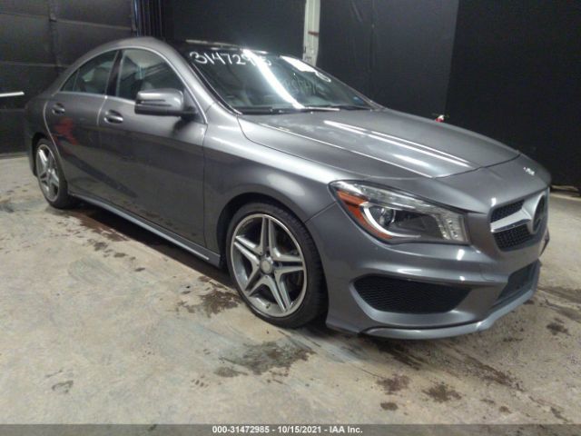 MERCEDES-BENZ CLA-CLASS 2015 wddsj4eb8fn186914