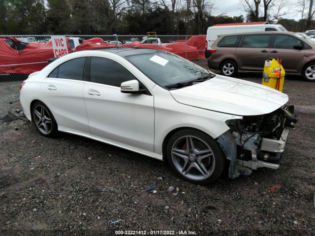 MERCEDES-BENZ CLA-CLASS 2015 wddsj4eb8fn194107