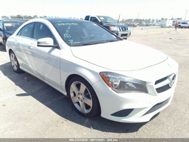 MERCEDES-BENZ CLA-CLASS 2015 wddsj4eb8fn195970