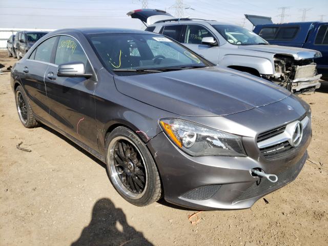 MERCEDES-BENZ CLA 250 2015 wddsj4eb8fn196942