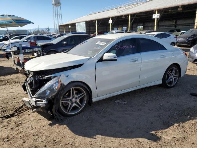 MERCEDES-BENZ CLA 250 2015 wddsj4eb8fn206241