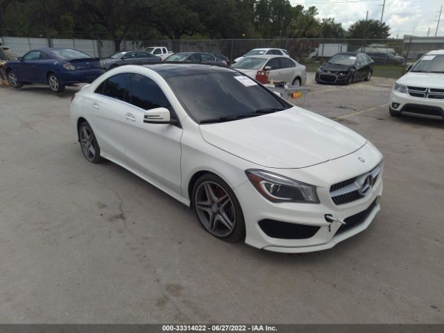 MERCEDES-BENZ CLA-CLASS 2015 wddsj4eb8fn207275