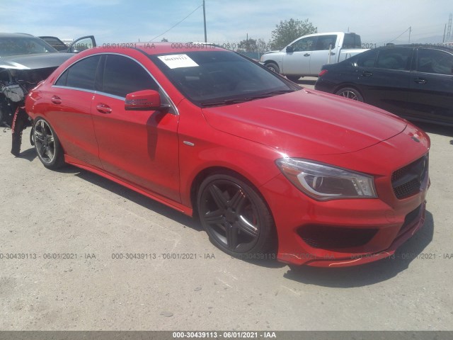 MERCEDES-BENZ CLA-CLASS 2015 wddsj4eb8fn211715