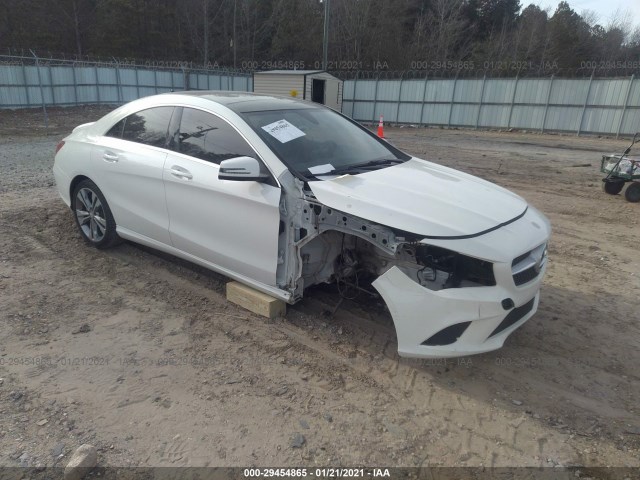 MERCEDES-BENZ CLA-CLASS 2015 wddsj4eb8fn214162