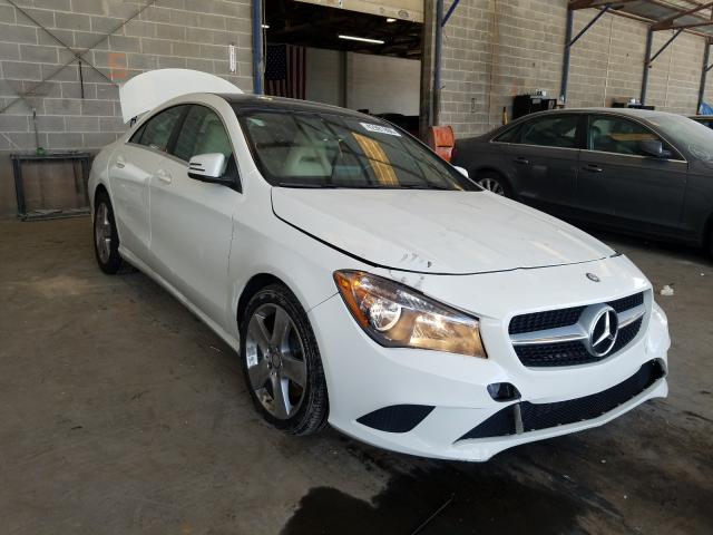 MERCEDES-BENZ CLA 250 2015 wddsj4eb8fn215196