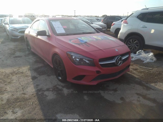 MERCEDES-BENZ CLA-CLASS 2015 wddsj4eb8fn225002