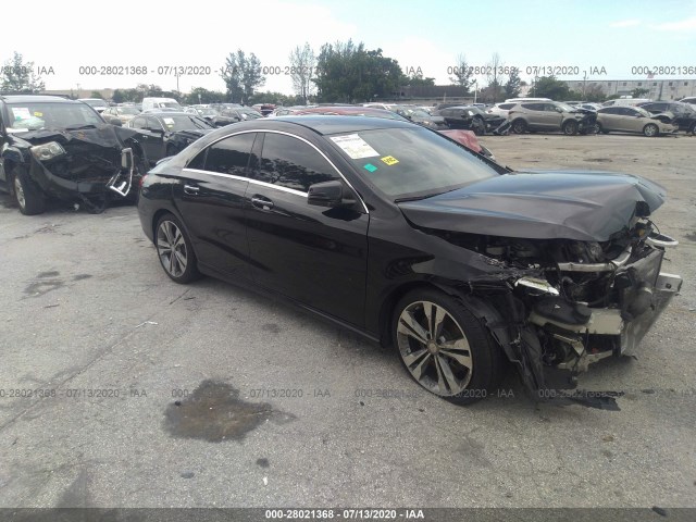 MERCEDES-BENZ CLA-CLASS 2015 wddsj4eb8fn249722