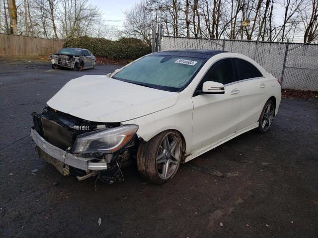 MERCEDES-BENZ CLA 250 2015 wddsj4eb8fn261126