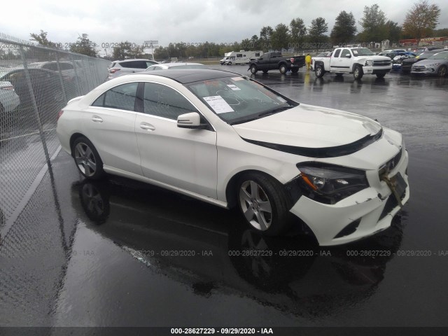 MERCEDES-BENZ CLA-CLASS 2015 wddsj4eb8fn263765