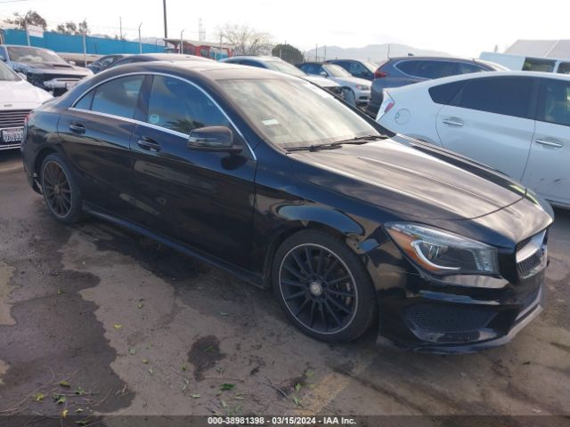 MERCEDES-BENZ CLA 250 2015 wddsj4eb8fn269694