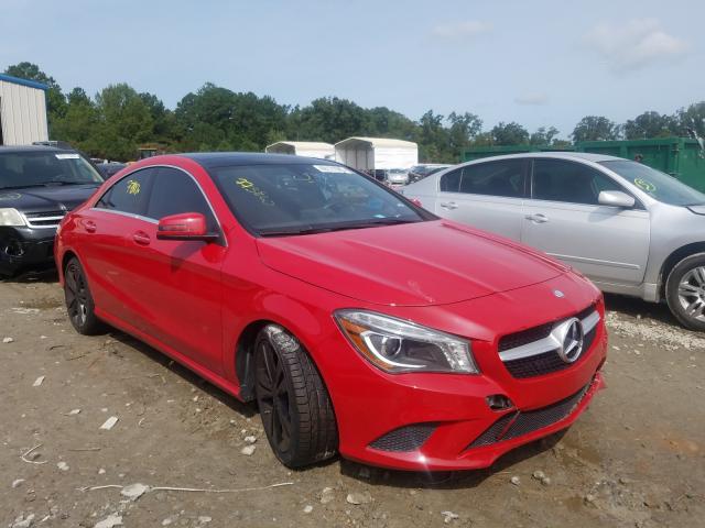 MERCEDES-BENZ CLA 250 2015 wddsj4eb8fn284261