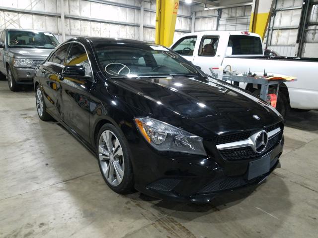 MERCEDES-BENZ CLA 250 2015 wddsj4eb8fn285989