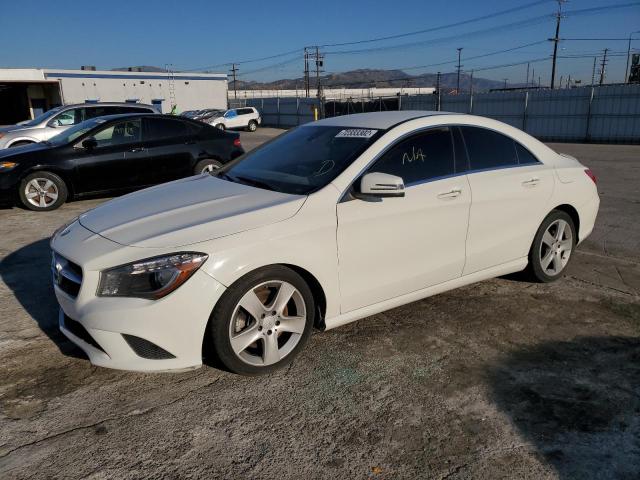 MERCEDES-BENZ CLA 250 2016 wddsj4eb8gn289364