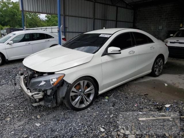 MERCEDES-BENZ CLA-KLASSE 2016 wddsj4eb8gn290191