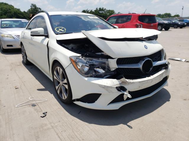 MERCEDES-BENZ CLA 250 2016 wddsj4eb8gn295486