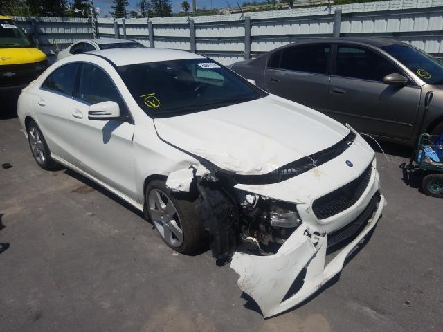 MERCEDES-BENZ CLA 250 2016 wddsj4eb8gn298596