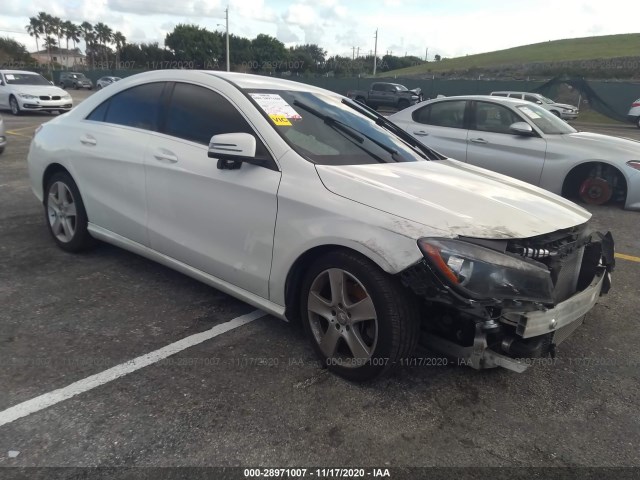 MERCEDES-BENZ CLA 2016 wddsj4eb8gn299473