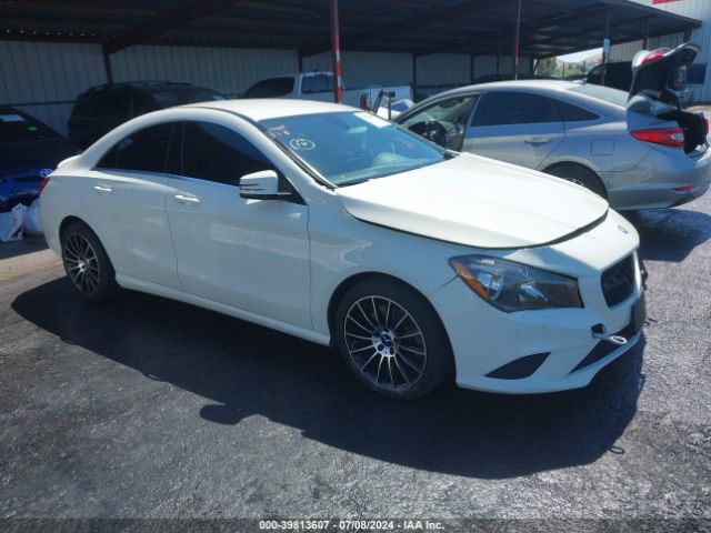 MERCEDES-BENZ CLA-CLASS 2016 wddsj4eb8gn302419