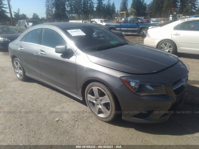 MERCEDES-BENZ CLA 2016 wddsj4eb8gn305238