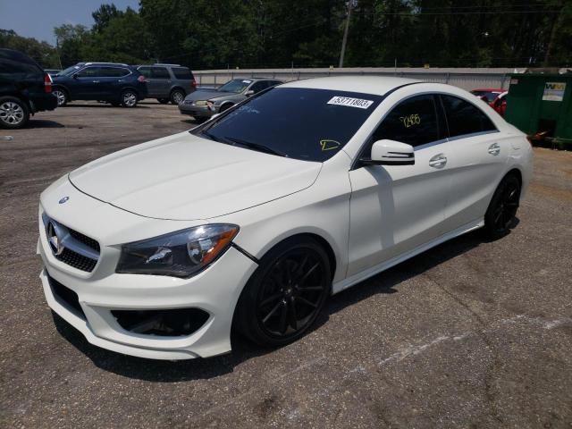 MERCEDES-BENZ CLA 250 2016 wddsj4eb8gn321441