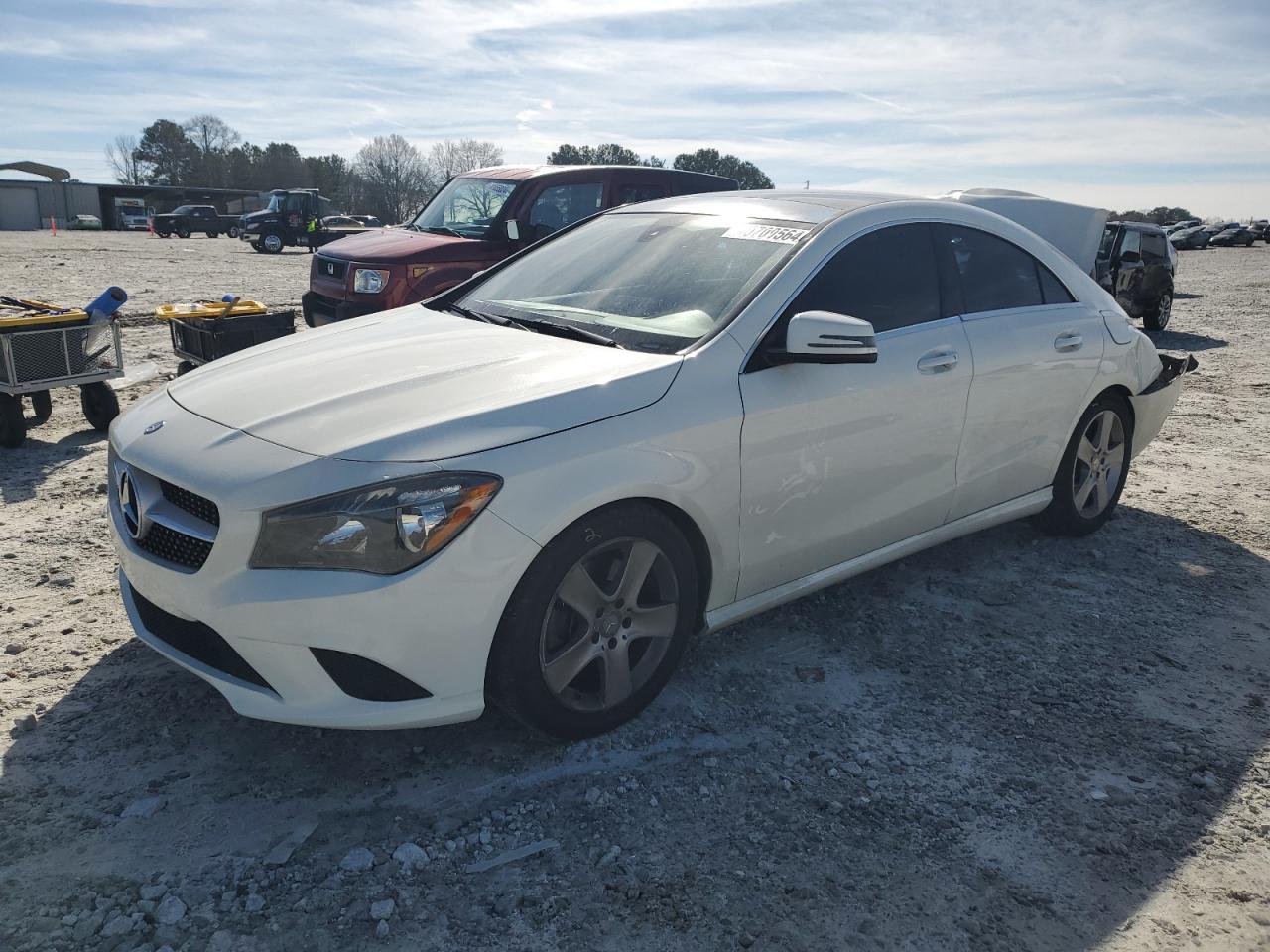 MERCEDES-BENZ CLA-KLASSE 2016 wddsj4eb8gn325411