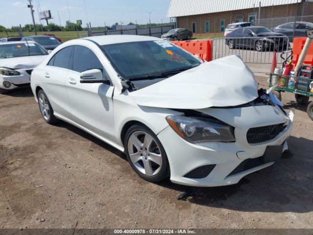 MERCEDES-BENZ CLA-CLASS 2016 wddsj4eb8gn332181