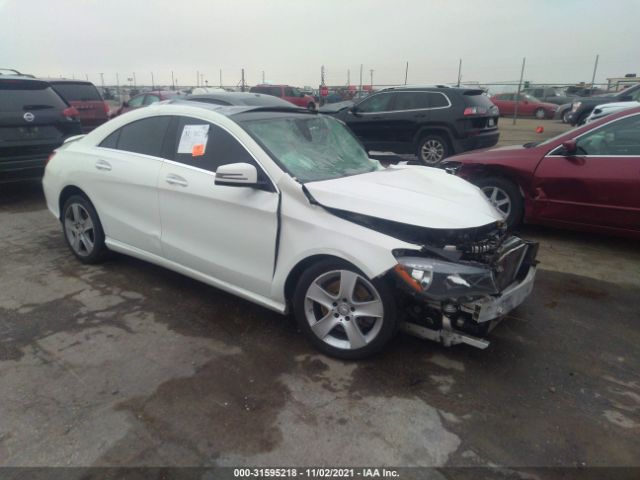 MERCEDES-BENZ CLA 2016 wddsj4eb8gn335680