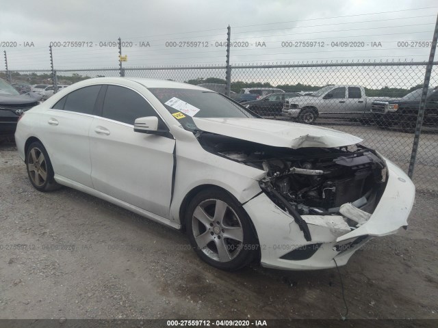 MERCEDES-BENZ CLA 2016 wddsj4eb8gn337316